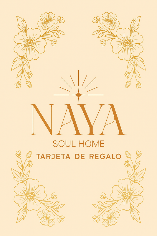 Tarjeta de regalo WITH THE SOUL