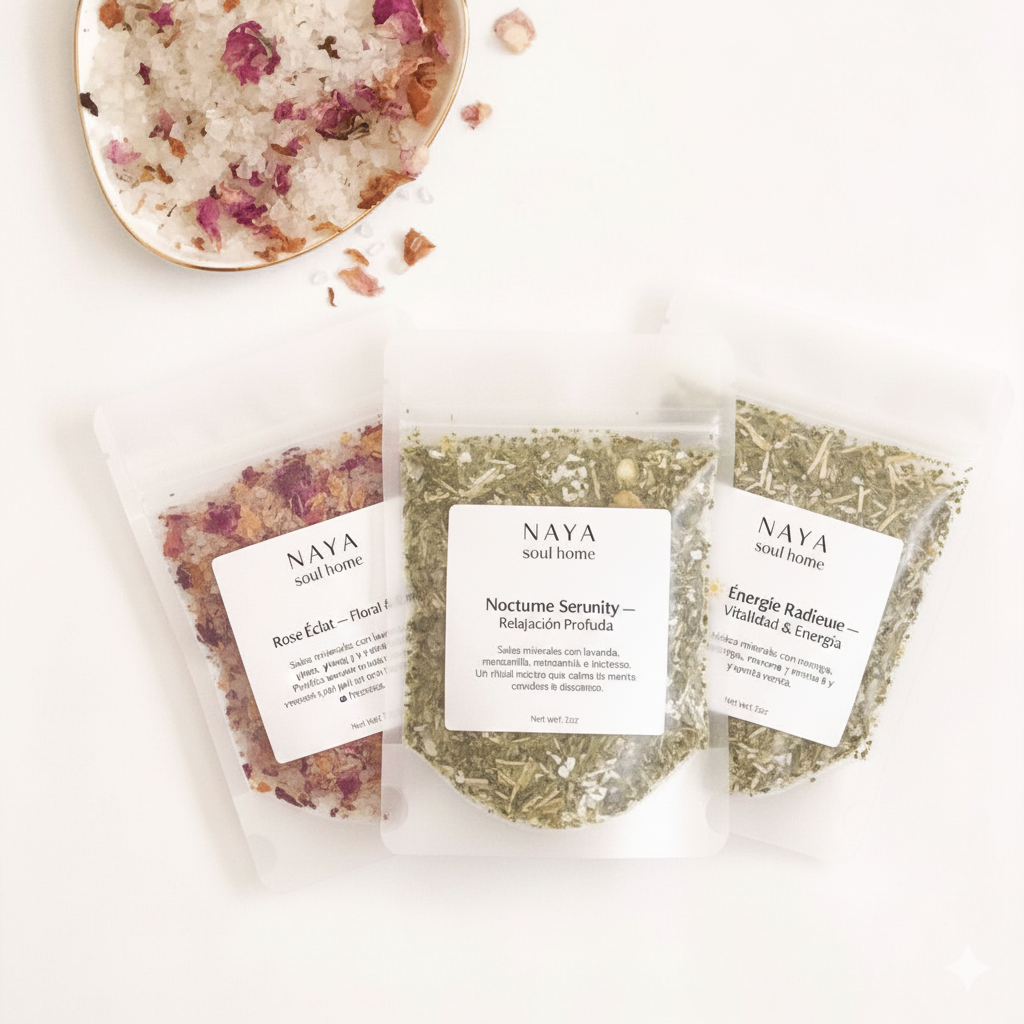 Sales de baño MOMENTS EXCLUSIVES